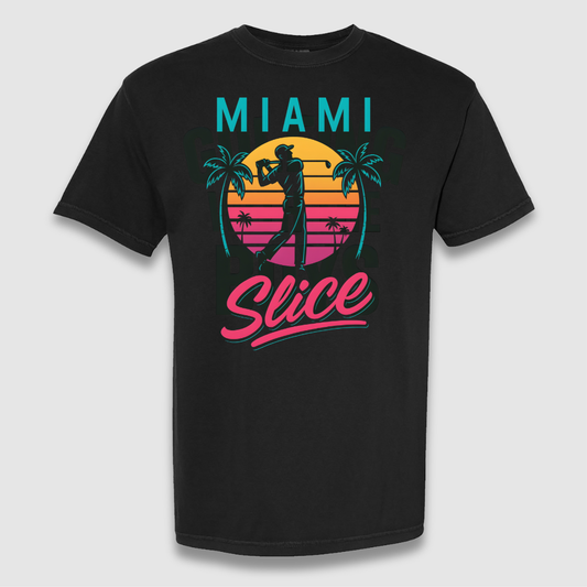 Miami Slice T Shirt