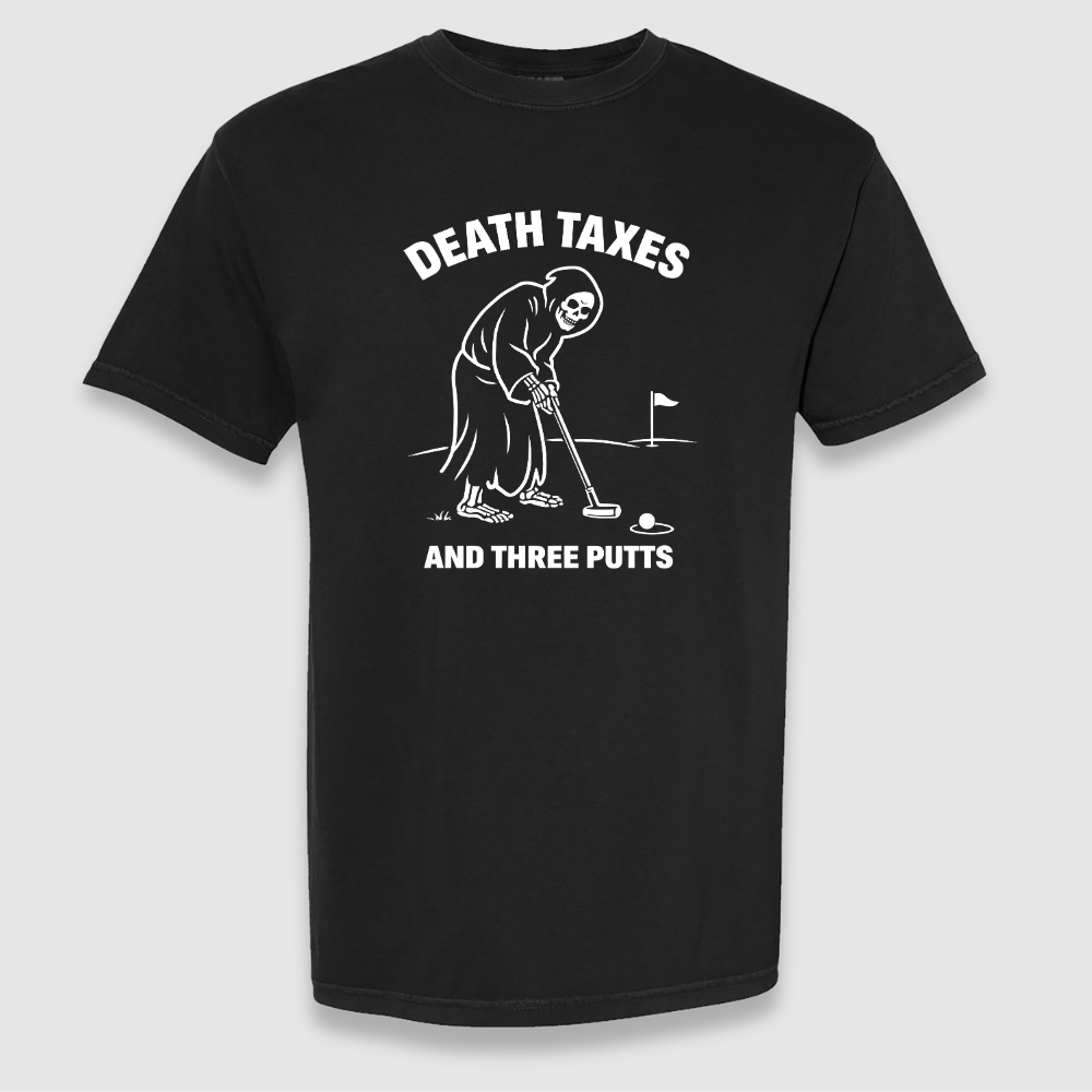 Death Taxes Tee