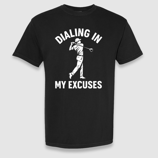 Dialing In Tee