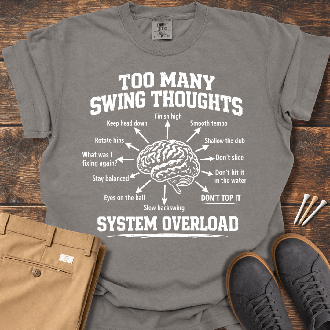 Swing Thoughts T Shirt