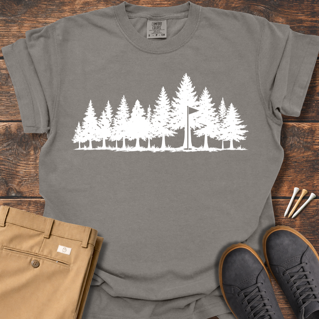 Hole In The Woods T Shirt