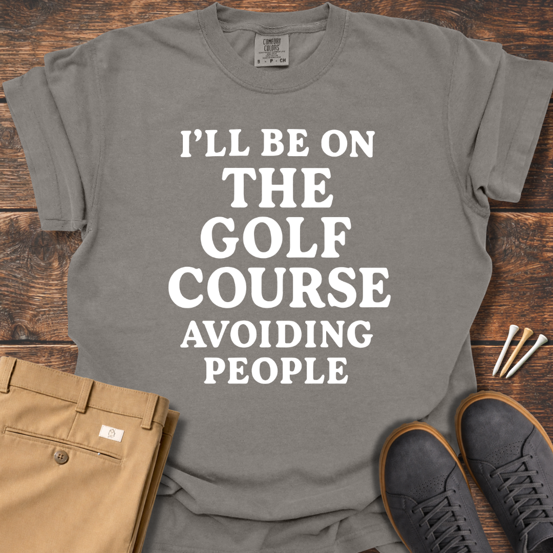 Avoiding People T Shirt