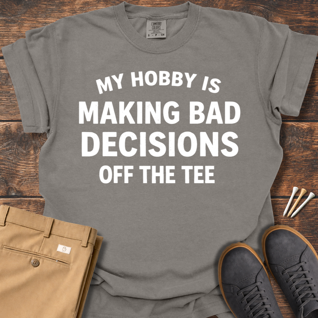Off The Tee T Shirt