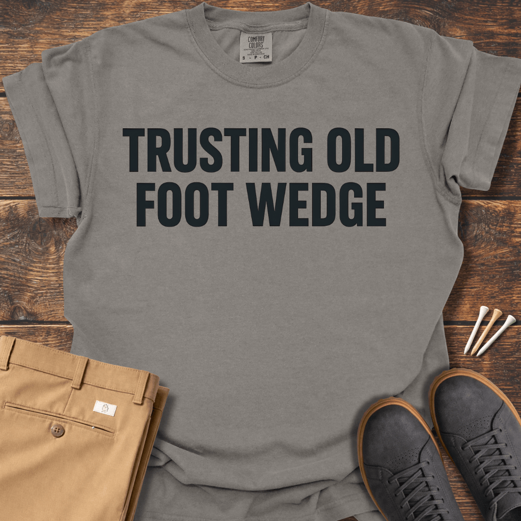 Foot Wedge T Shirt