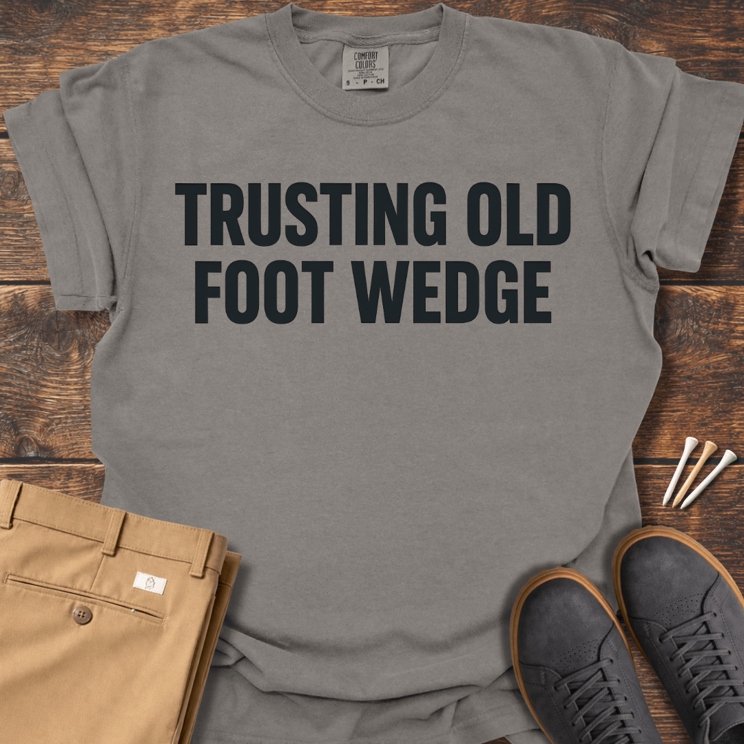 Foot Wedge T Shirt