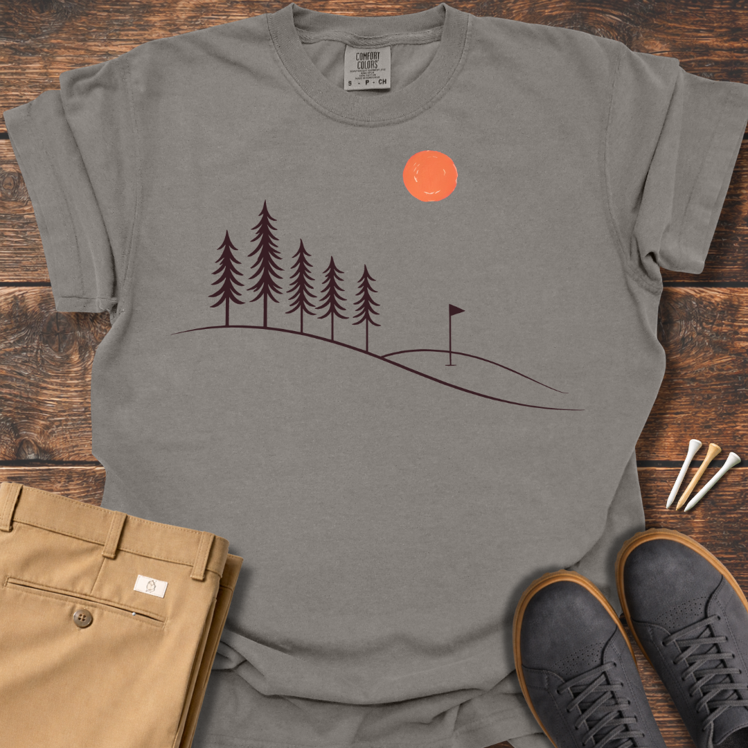 Pines Golf T Shirt