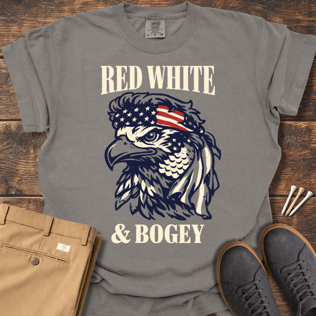 Red White & Bogey T Shirt