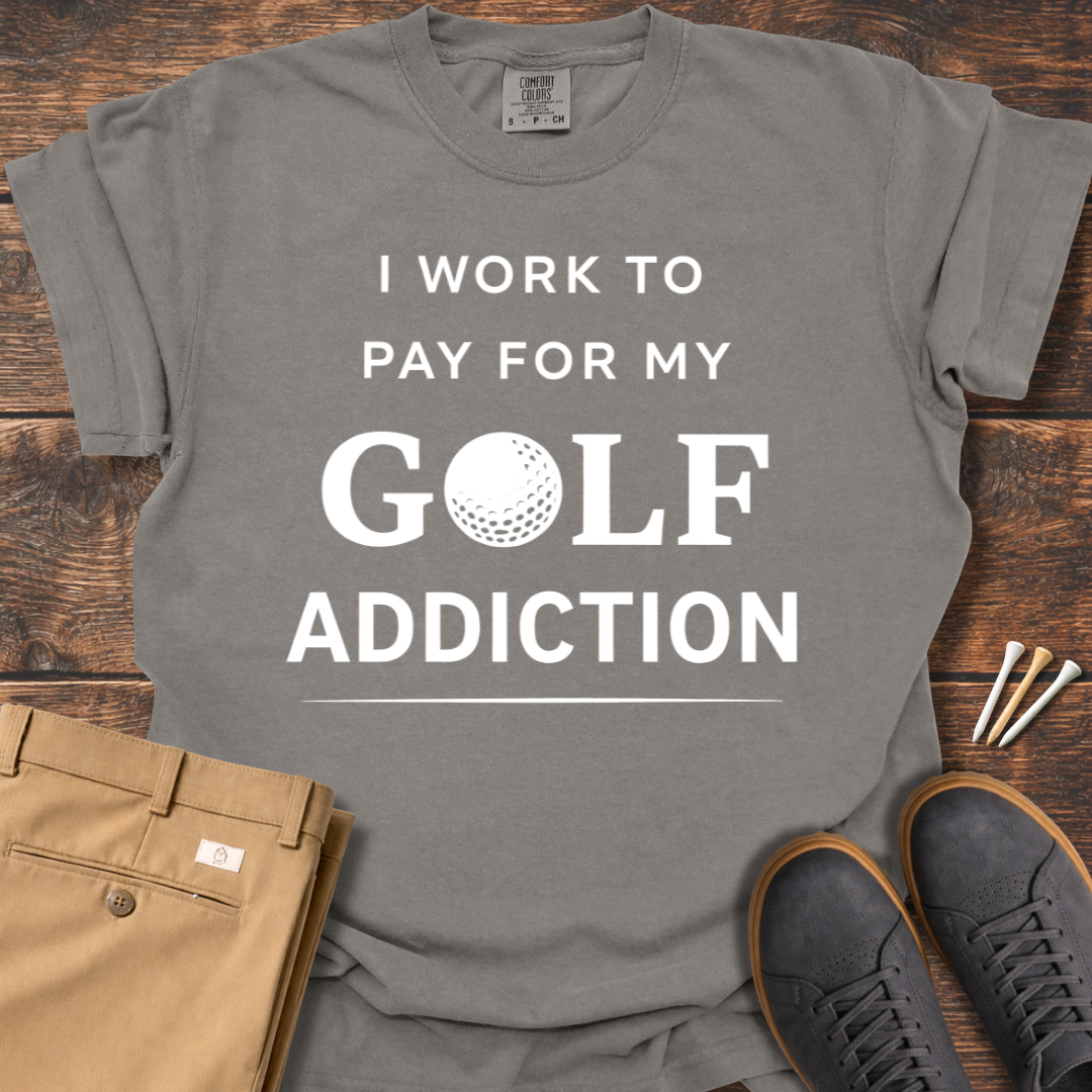 My Golf Addiction T Shirt