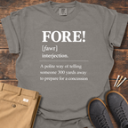 Fore Definition T Shirt