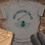 Checking The Lie T Shirt