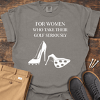 Golf Seriously T Shirt