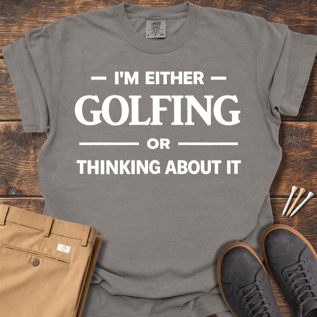 Thinking About It T Shirt