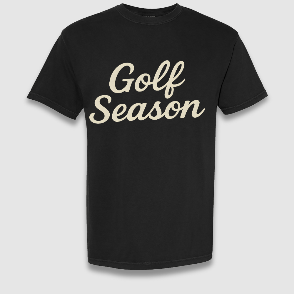 Golf Season T Shirt