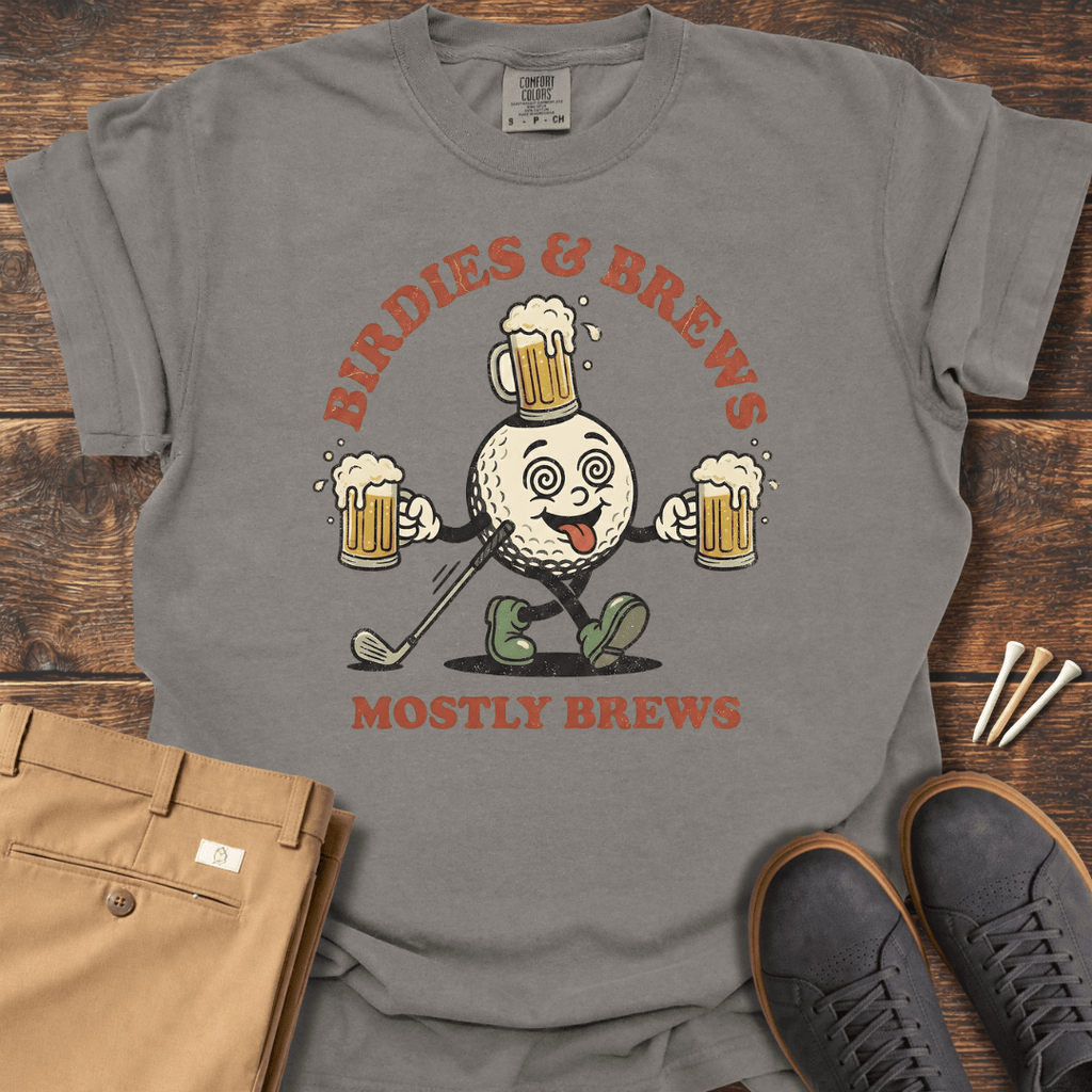 Mostly Brews T Shirt