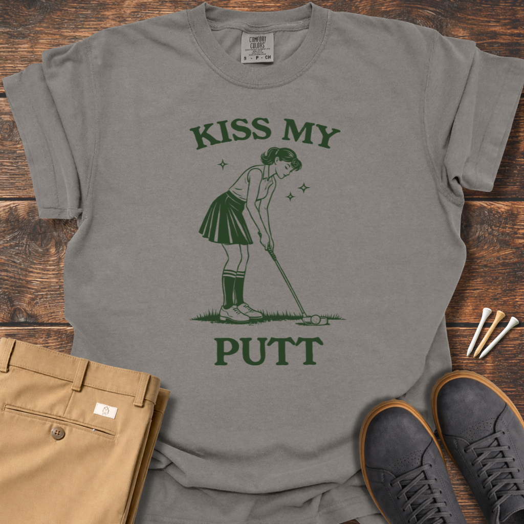 Kiss My Putt T Shirt