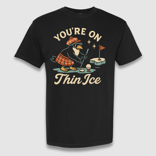 On Thin Ice T Shirt