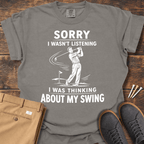 About My Swing T Shirt