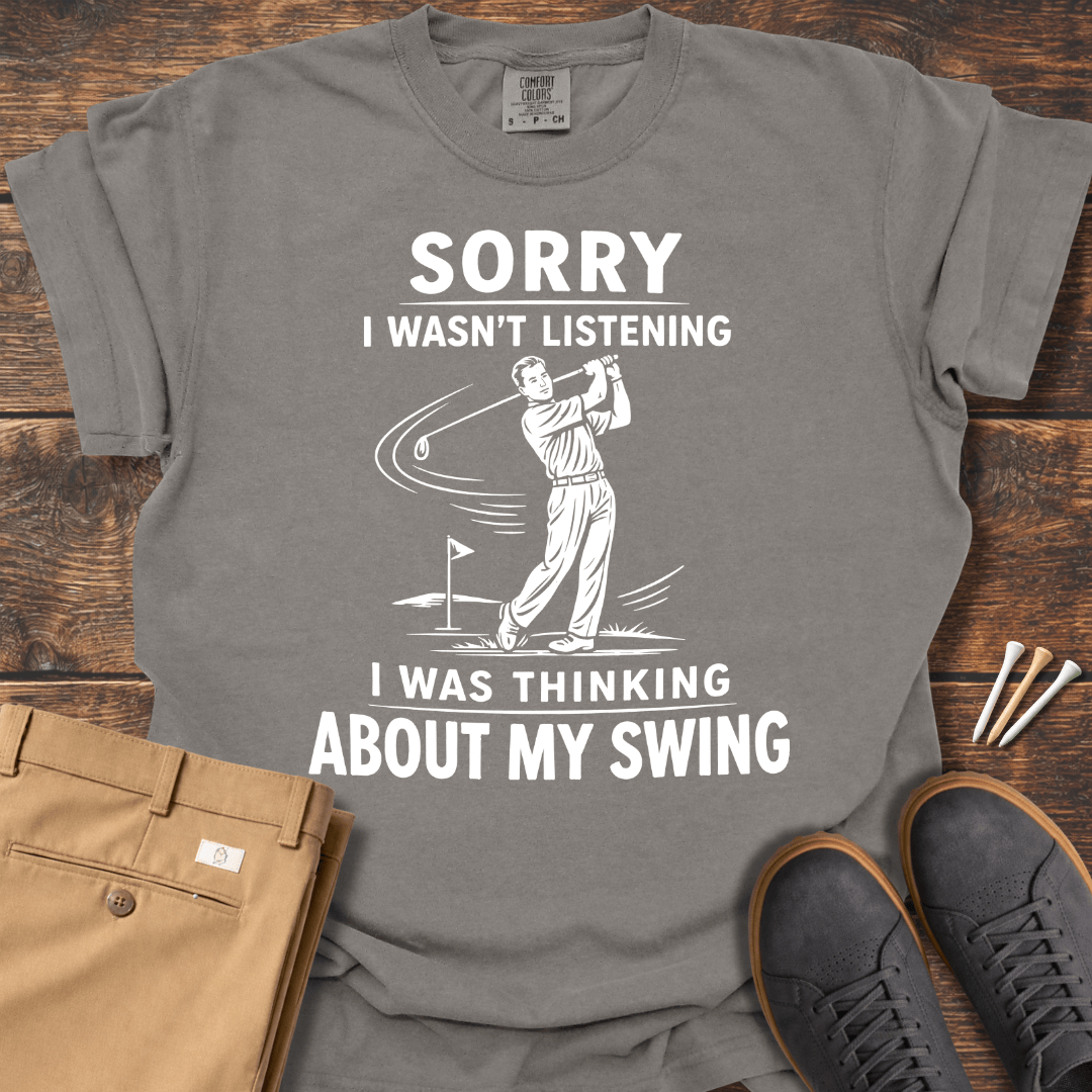 About My Swing T Shirt