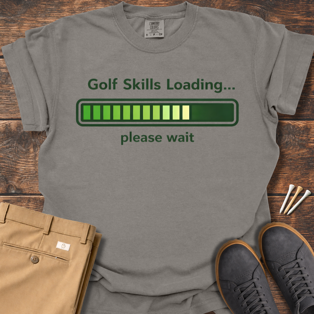 Golf Skills Loading T Shirt