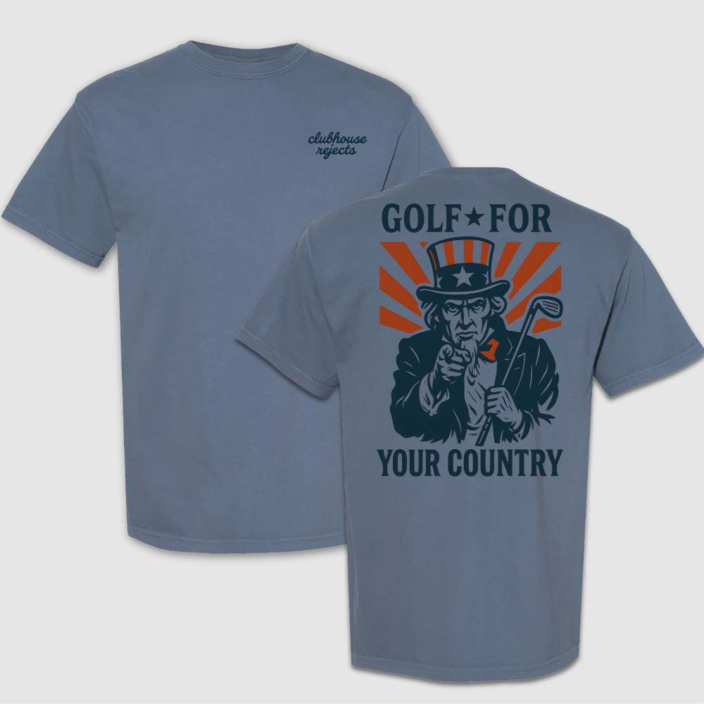 For Your Country T Shirt