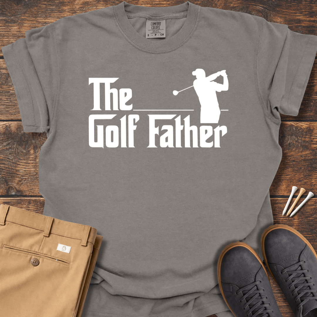 Golf Father T Shirt