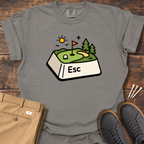 Escape Button T Shirt