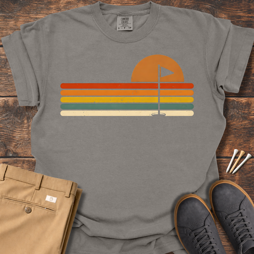 Retro Golf T Shirt