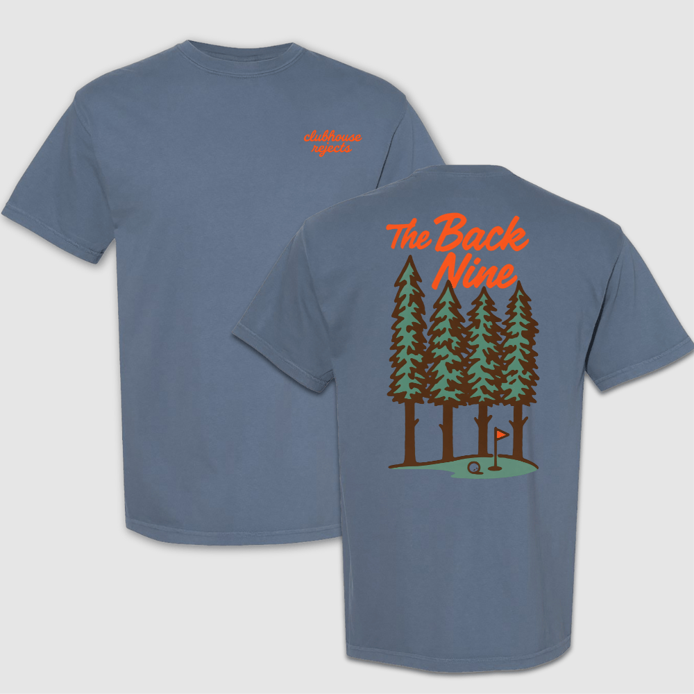 Back Nine T Shirt