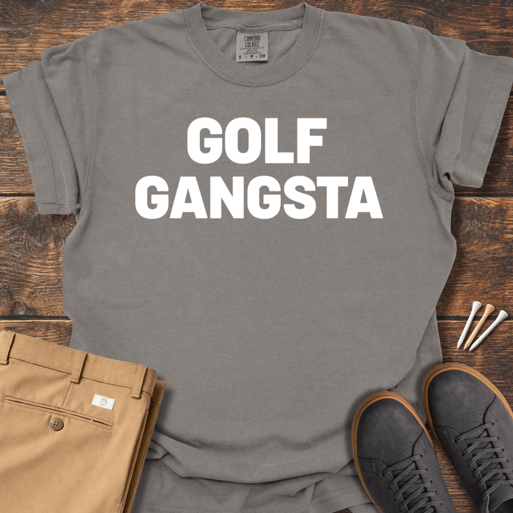 Golf Gangsta T Shirt