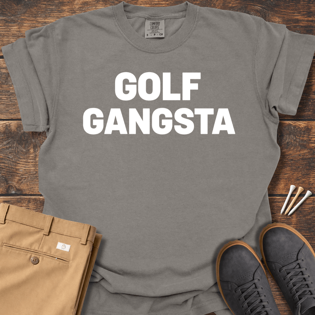 Golf Gangsta T Shirt