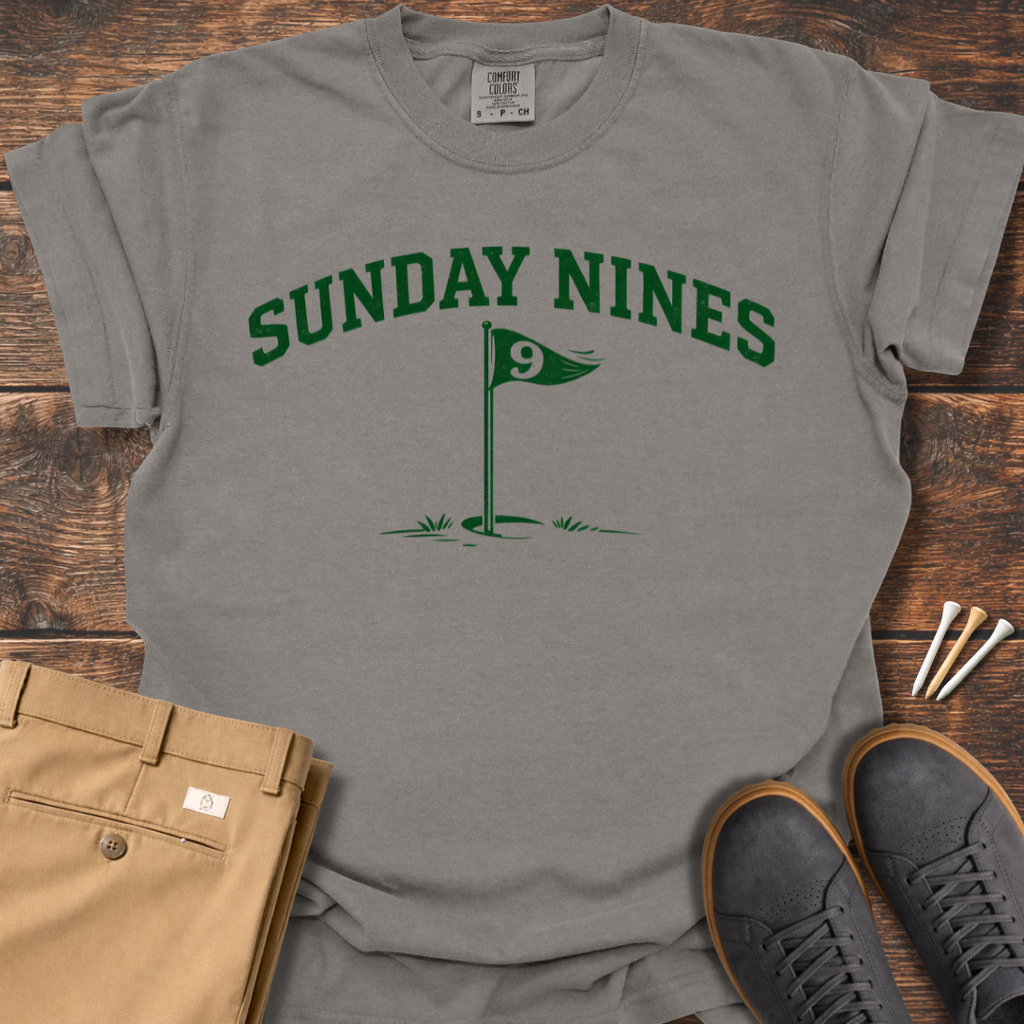 Sunday Nines T Shirt