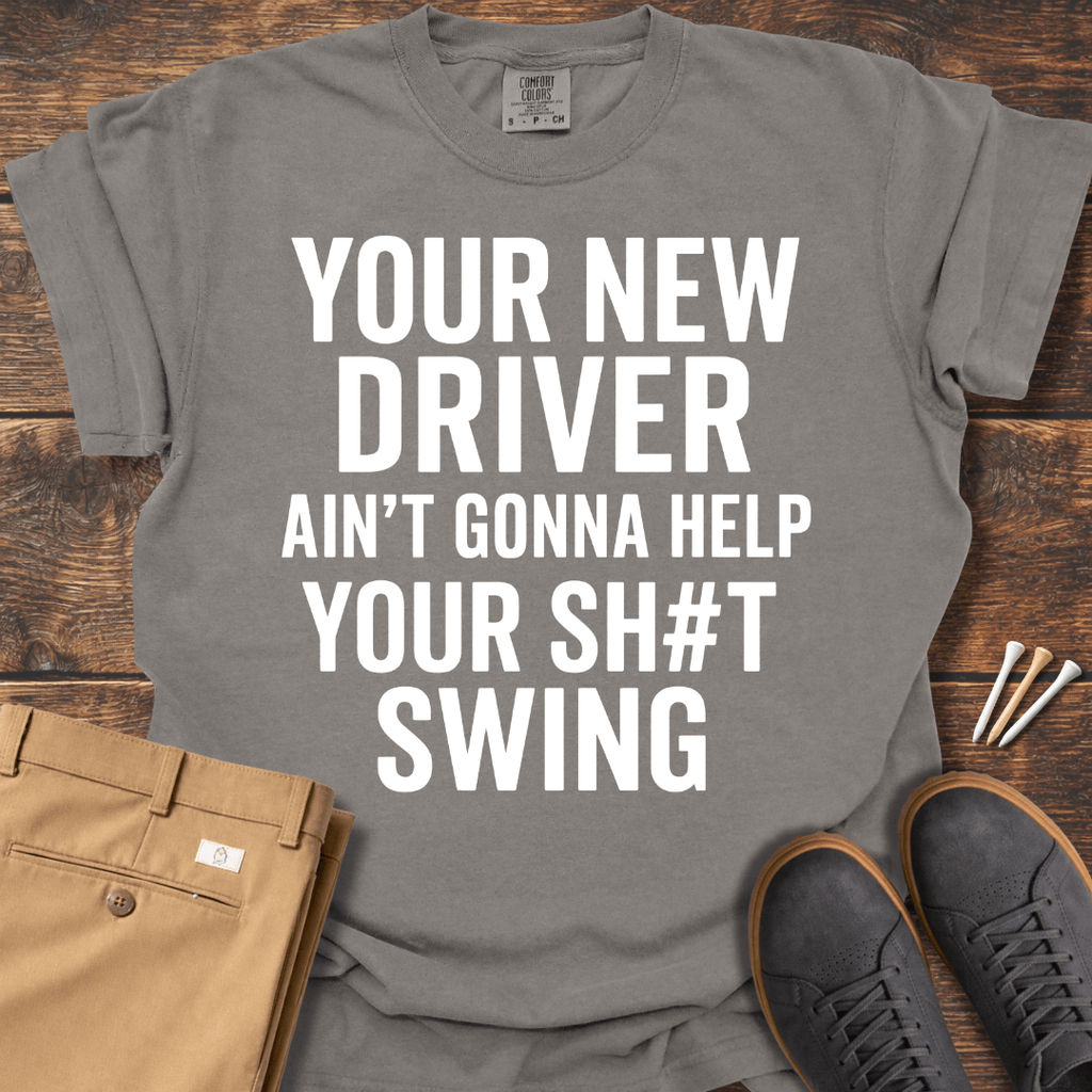 New Driver T Shirt