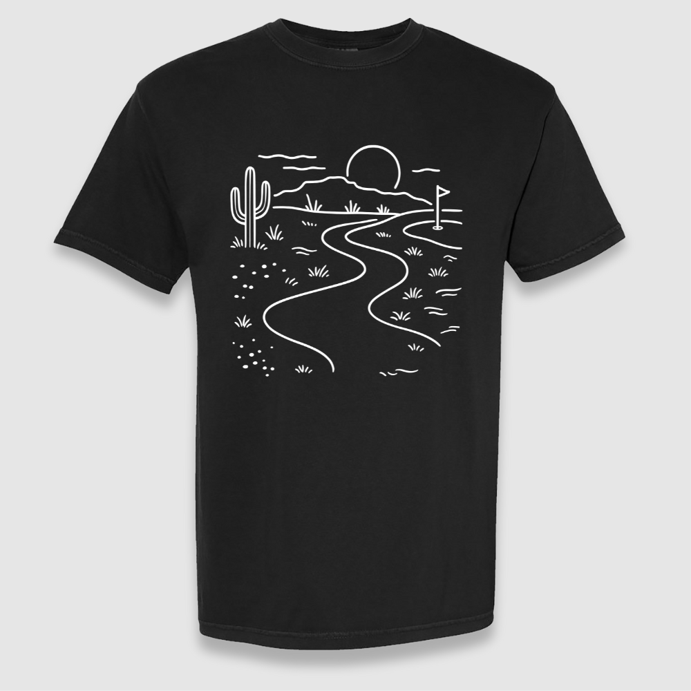 Desert Lineart Tee