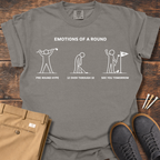 Emotions Of A Round T Shirt