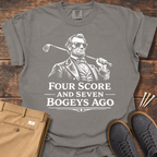 Seven Bogeys Ago T Shirt