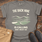 The Back Nine T Shirt