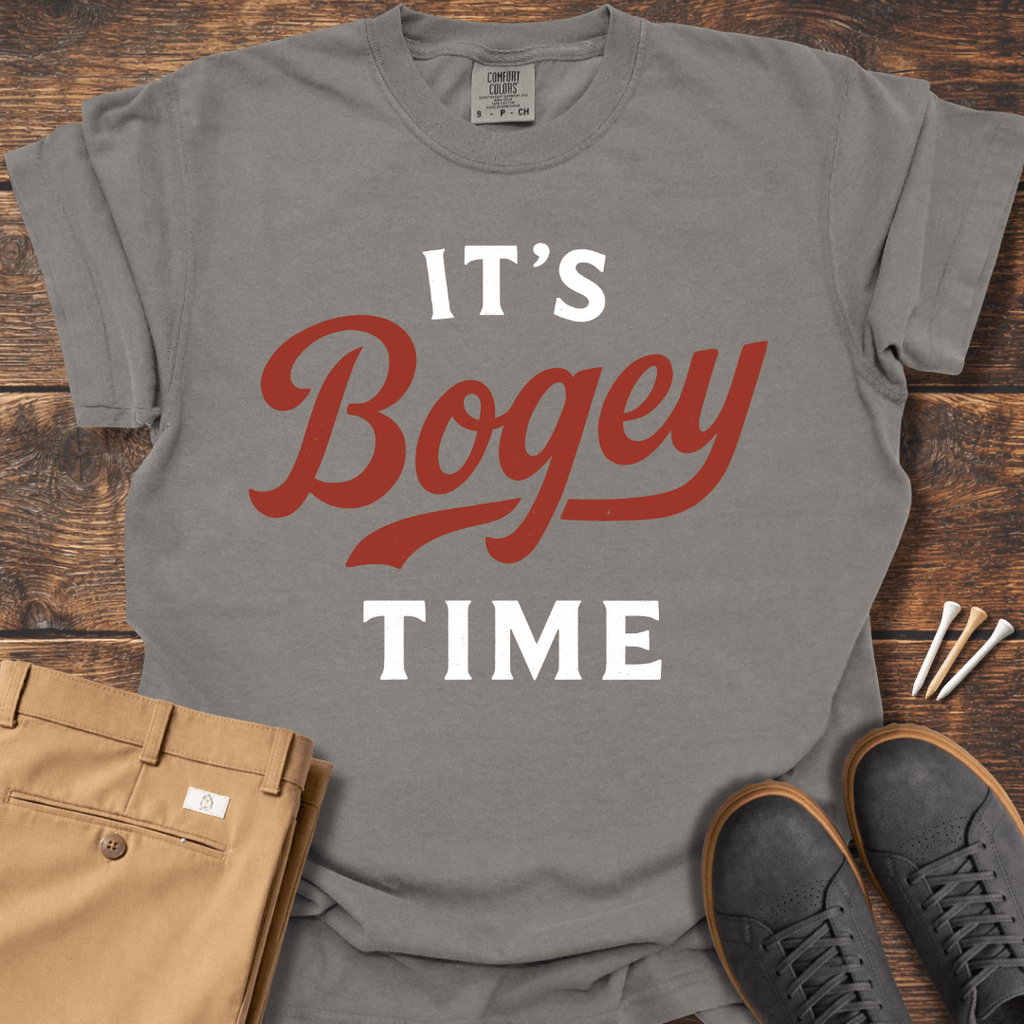 Bogey Time T Shirt