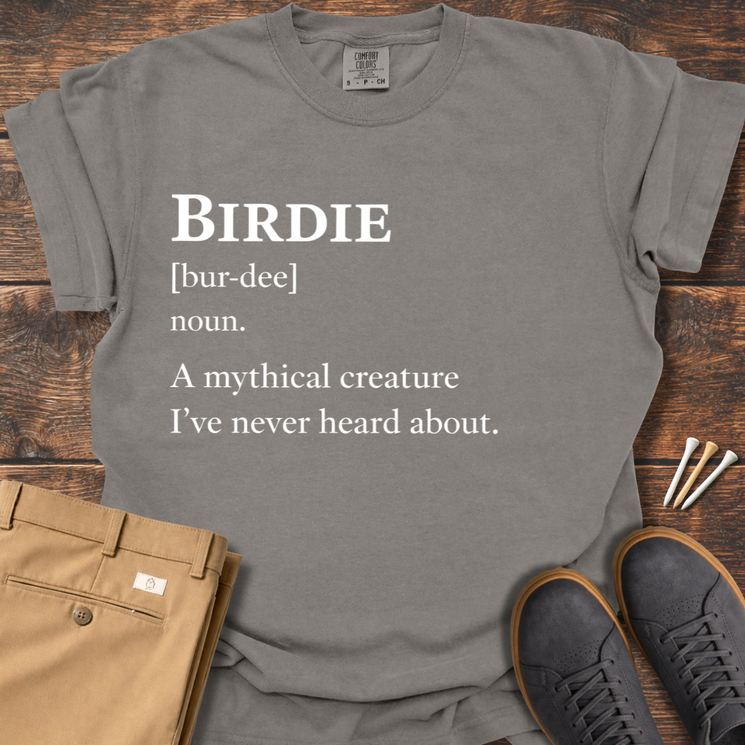 Birdie Defintion T Shirt