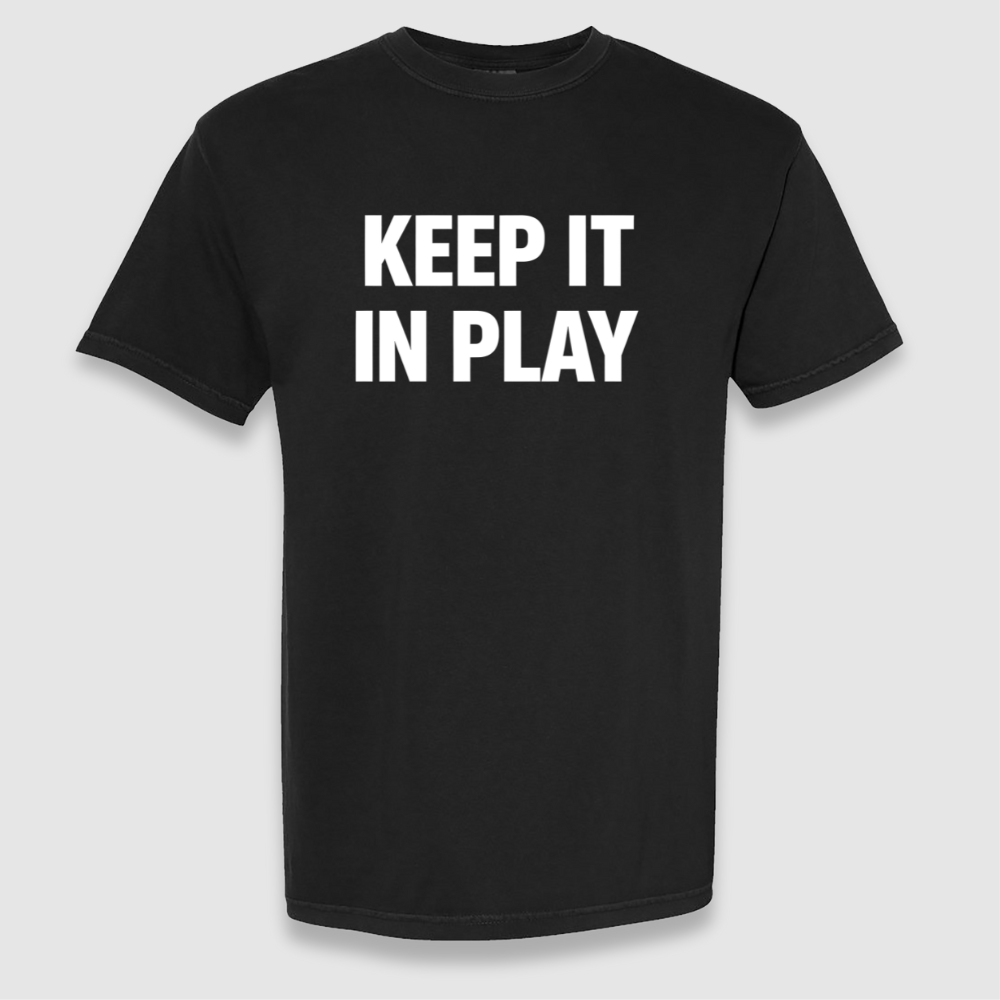 Keep It In Play Tee