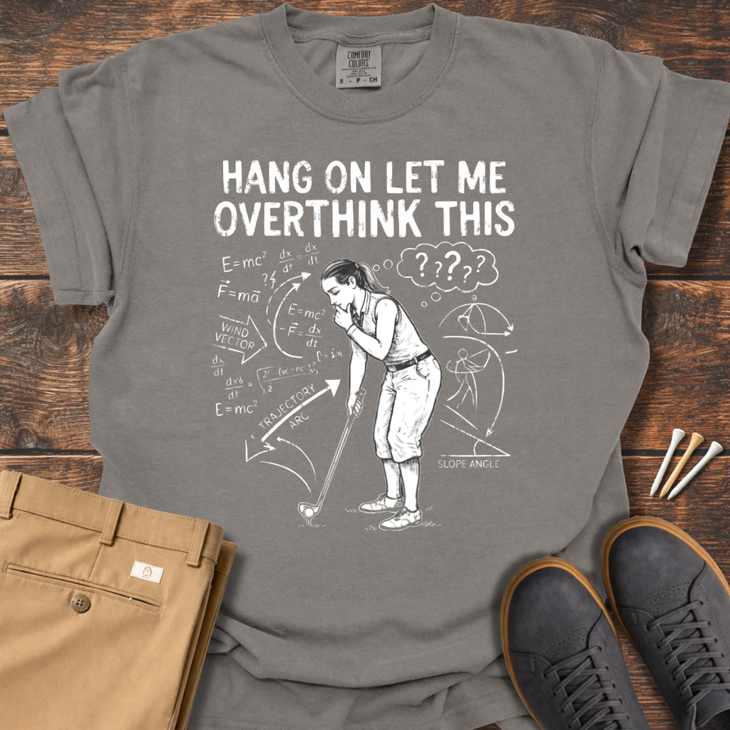 Overthink This (Women) T Shirt