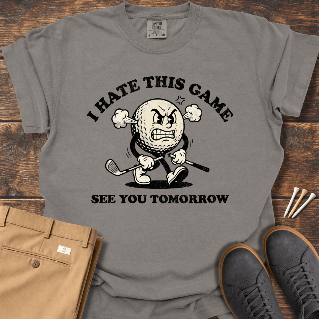 Hate This Game T Shirt