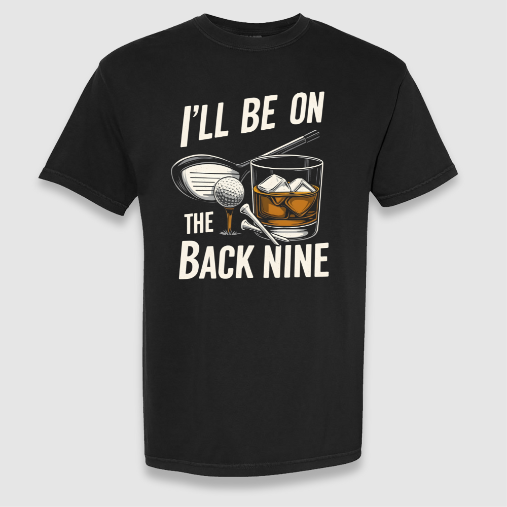 On The Back Nine Tee