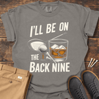 On The Back Nine T Shirt
