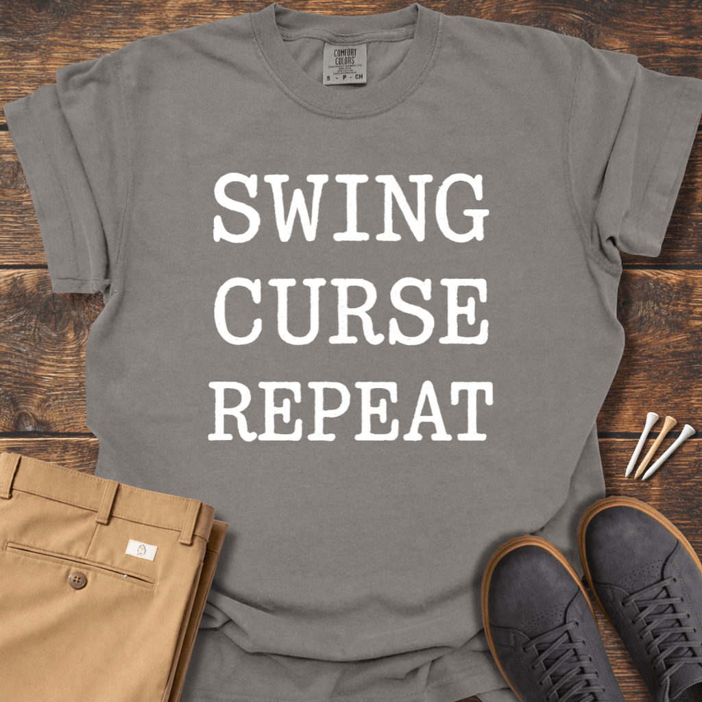 Swing Curse Repeat T Shirt