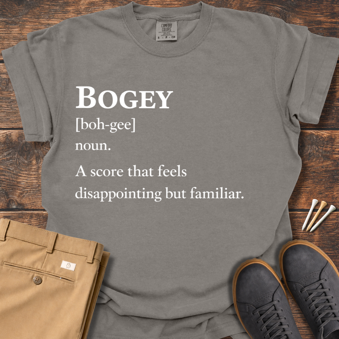 Bogey Defintion T Shirt