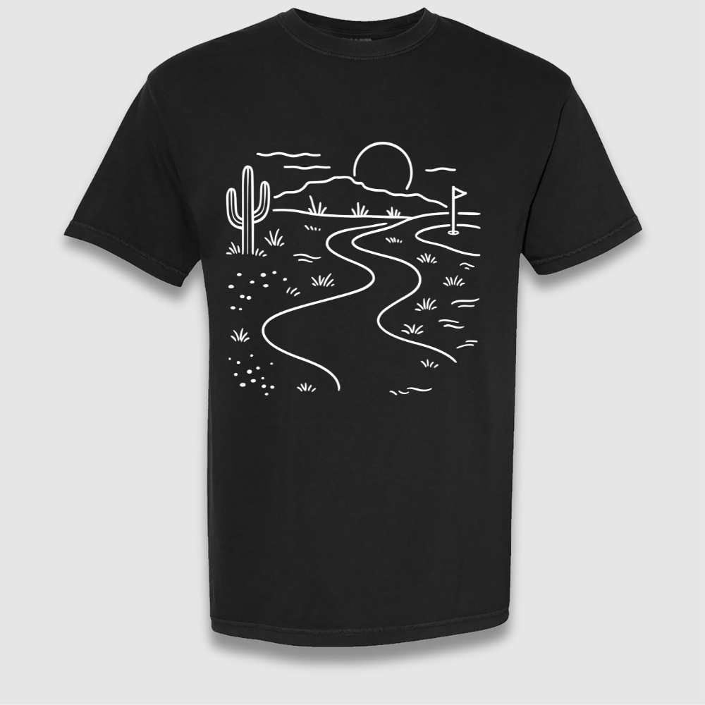 Desert Lineart T Shirt