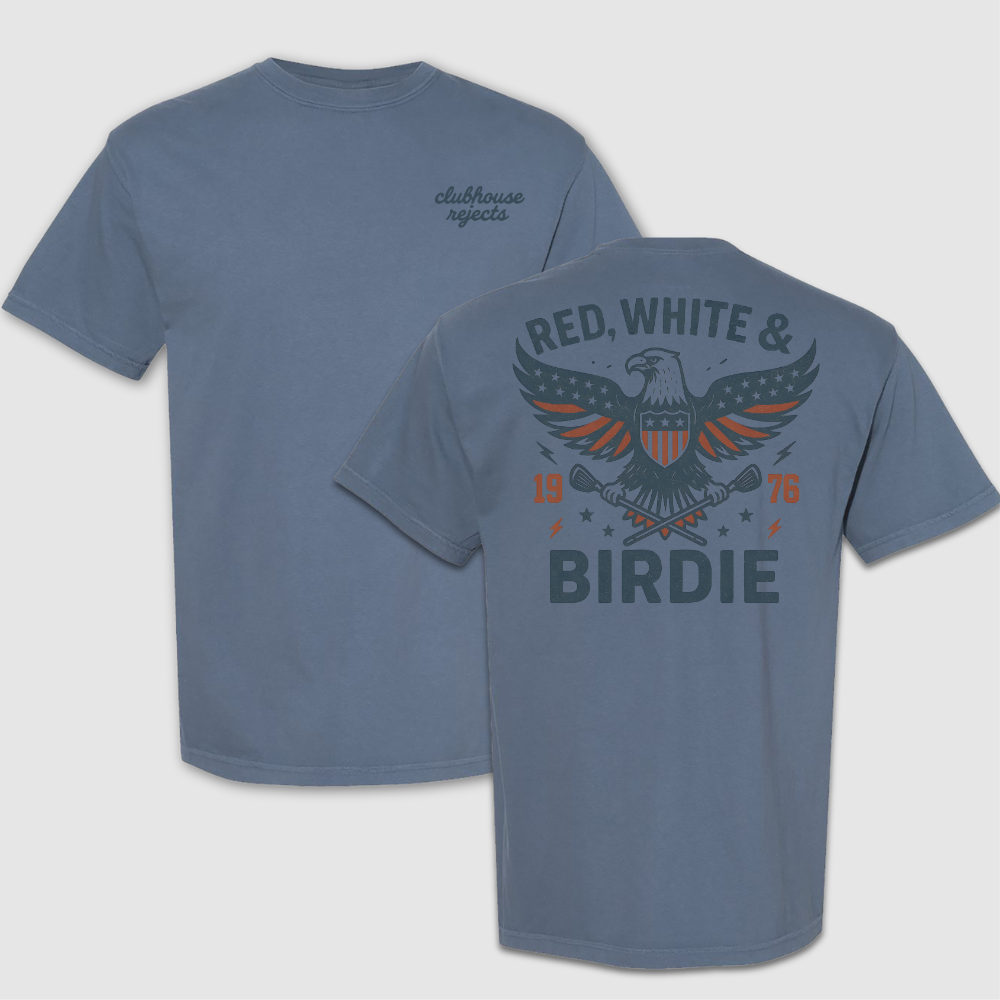 Red, White & Birdie T Shirt