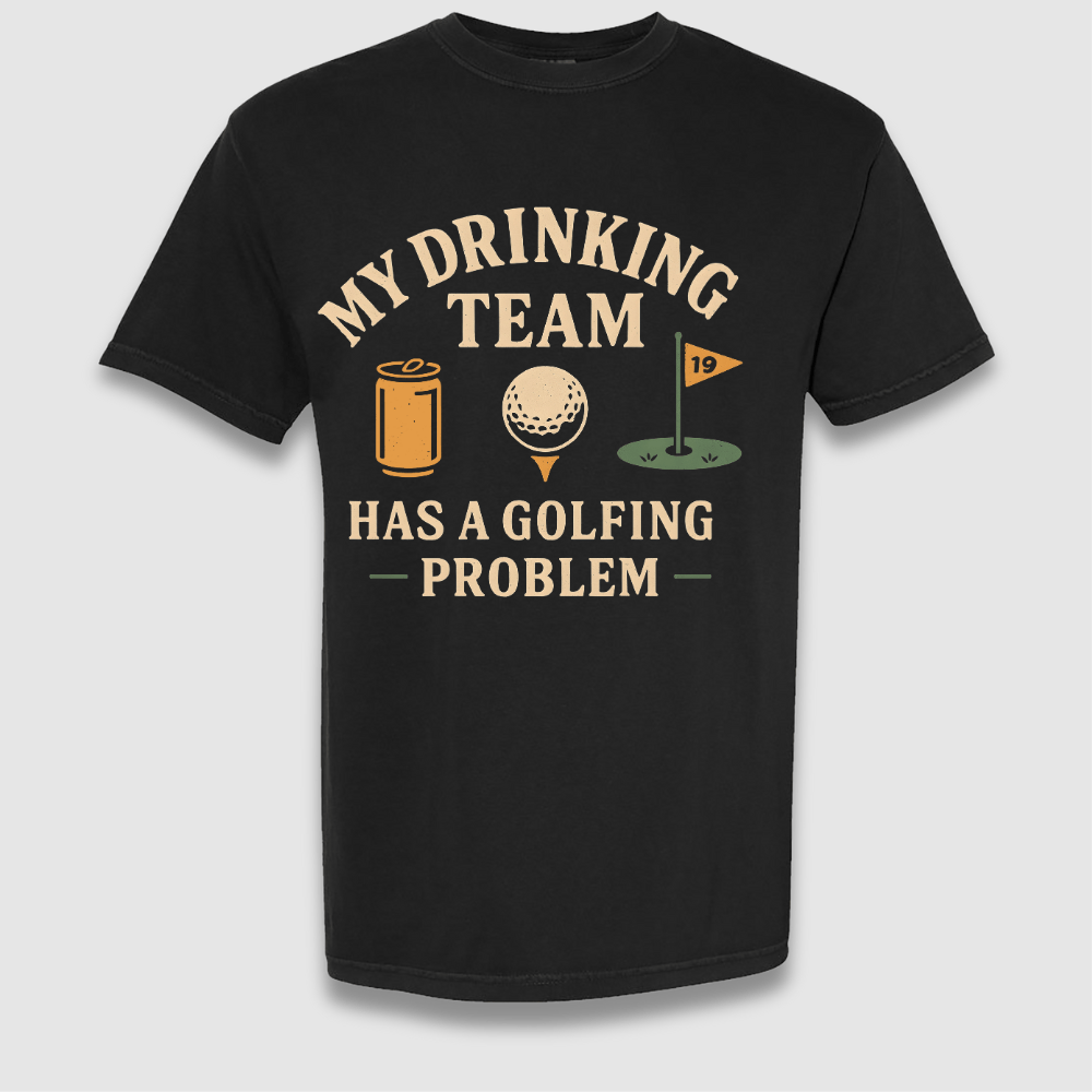 Golfing Problem T Shirt