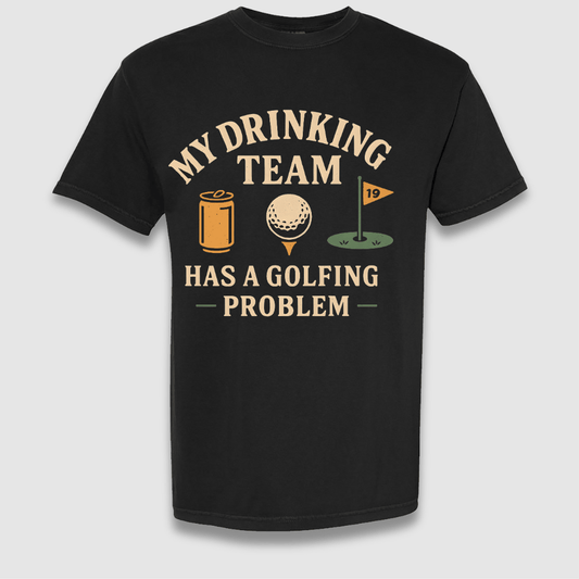 Golfing Problem T Shirt