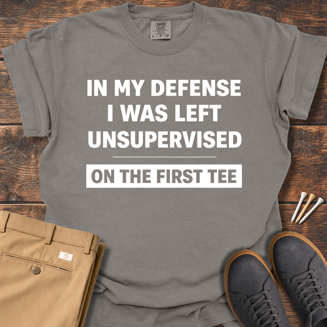 In My Defense T Shirt